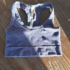 Navy Free People Movement Sports Bra (XS/S)